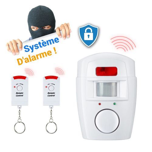 Alarme détecteur de mouvement